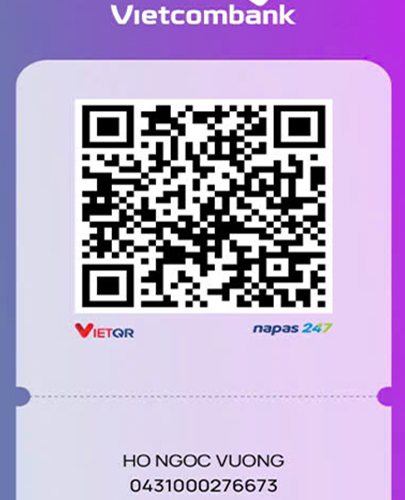 QR Vietcombank